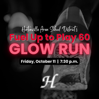 Glow Run Friday October 11