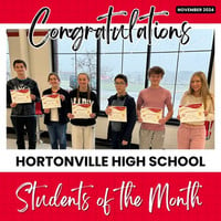 HHS Students of the month