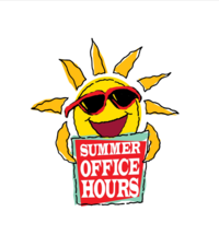 Summer Hours - Closed July 1-5