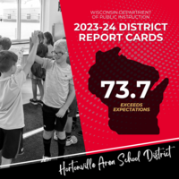 Wisconsin DPI District Report Cards: HASD Earns 73.7, Exceeds Expectations