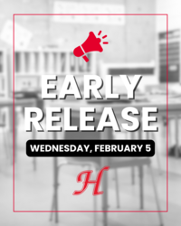 Early Release Reminder: Wednesday, February 5