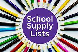 24-25 Supply Lists
