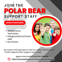 Join the Polar Bear Family - Now Hiring: a list of open positions