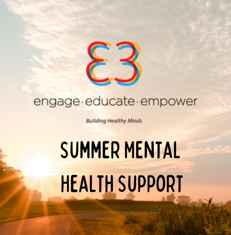 E3 Summer Mental Health Support
