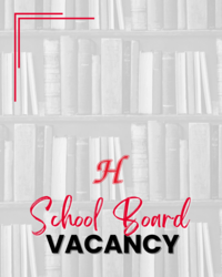 School Board Vacancy