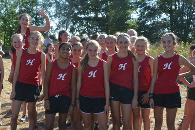 2018 Cross Country Team - Photo Number 1
