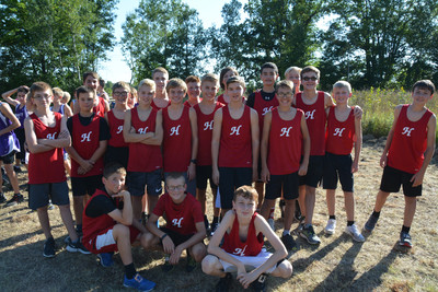 2018 Cross Country Team - Photo Number 2